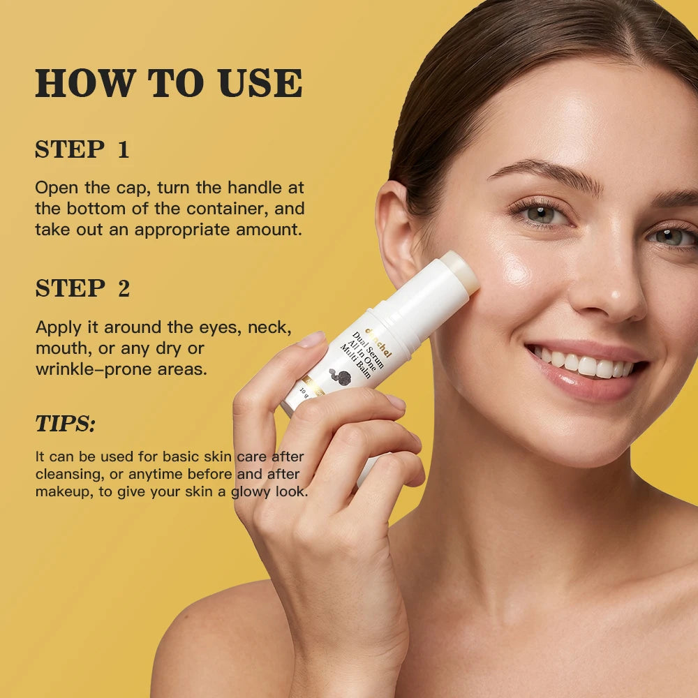 Vitamin C Balm Stick Deep Hydration Moisturizer for Radiant Skin and Daily Skincare Routine