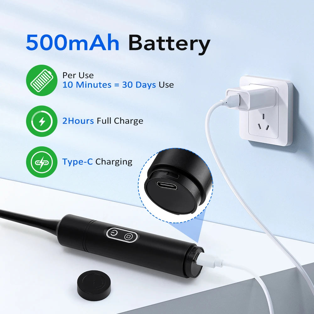 Electric Dental Scaler Tartar Remover for Teeth Whitening at Home for Adults and Personal Care