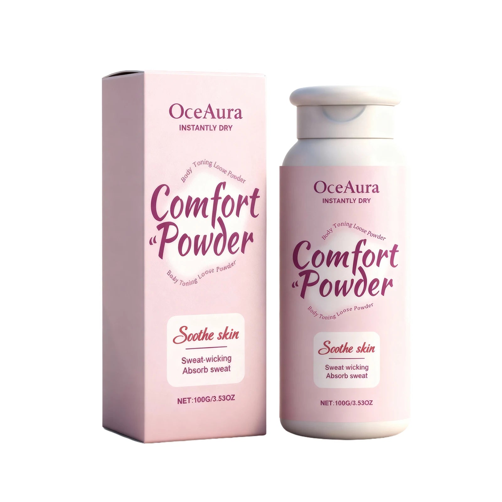 Comfort Powder Sweat Wicking Body Dust for Men and Women in Hot Summer and Daily Exercise - 7