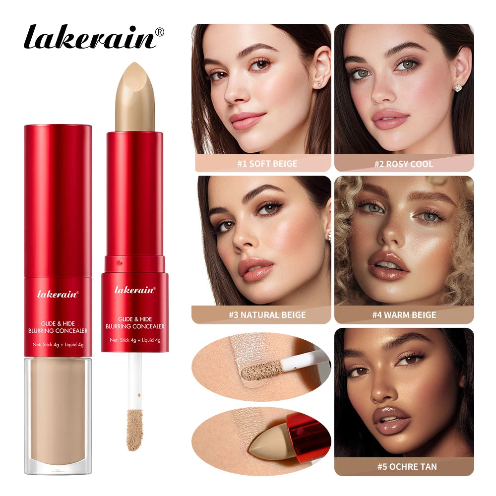 Glide Hide Blurring Concealer Full Coverage Foundation for Women Daily Makeup - 3
