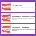 Dental Braces Teeth Trainer Alignment Mouthpiece for Adults Daily Corrective Use