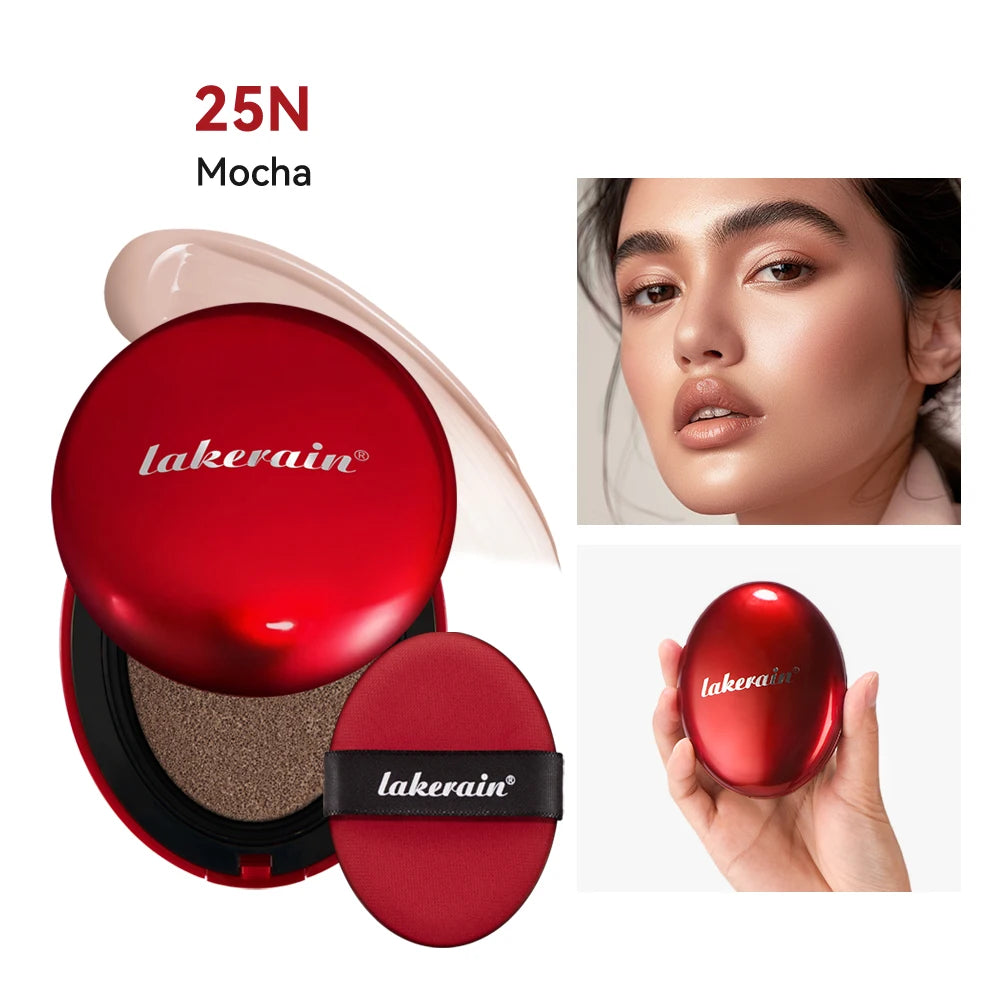 Cushion Foundation Long Lasting Coverage and Sun Protection for Daily Face Makeup - 20