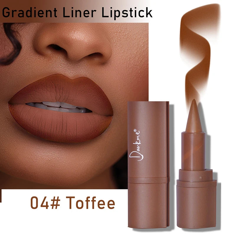 Matte Lip Liner Velvet Lipstick Waterproof Long Lasting Makeup for Daily Use and Special Events