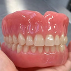 Silicone Fake Teeth Cosmetic Dentures for Adults Smile Enhancer for Daily Oral Care