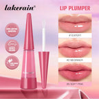 Lip Plumper Serum Deep Hydration High Shine Gloss for Fuller Looking Lips Daily Beauty Routine