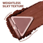 Matte Bronzer Powder Long Lasting Contour Makeup for Face Sculpting and Defined Finish