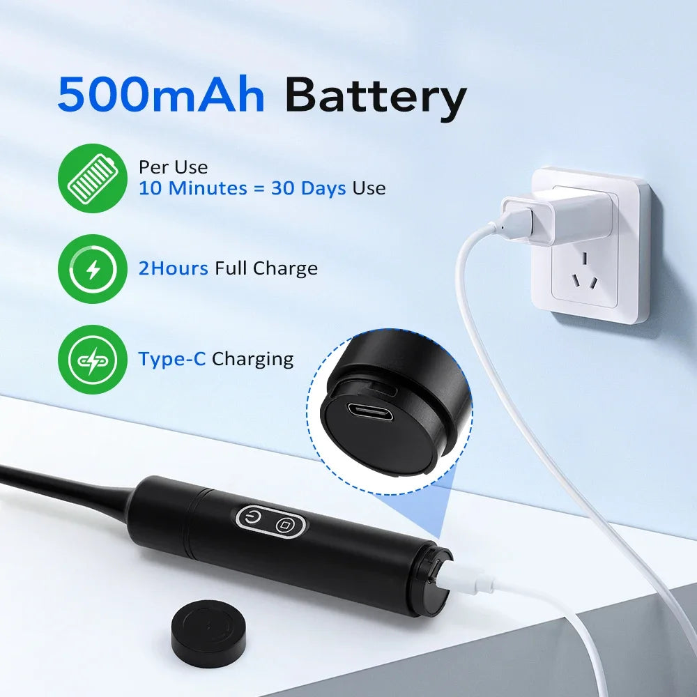 Electric Dental Scaler Tartar Remover for Teeth Whitening at Home for Adults and Personal Care - 6