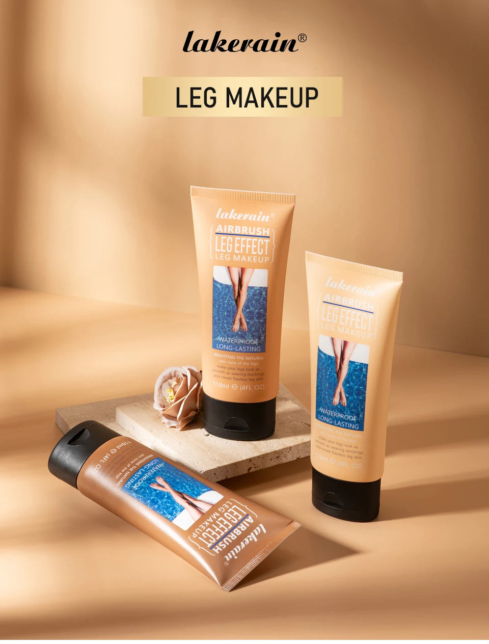 Leg Makeup Foundation Waterproof Body Concealer for Women at Parties and Daily Summer Wear