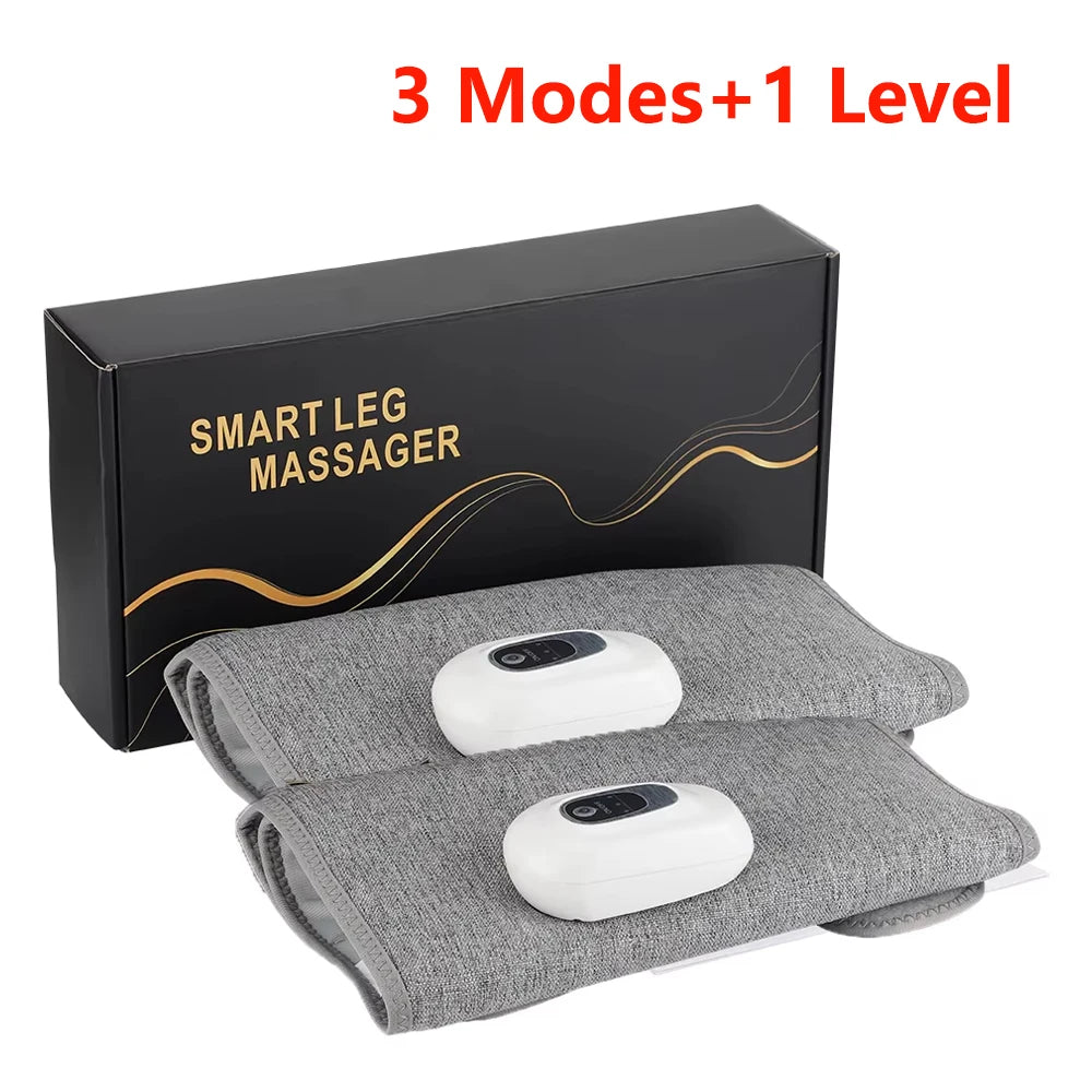 Wireless Calf Massager Air Compression Therapy for Leg Recovery at Home and Office - 24