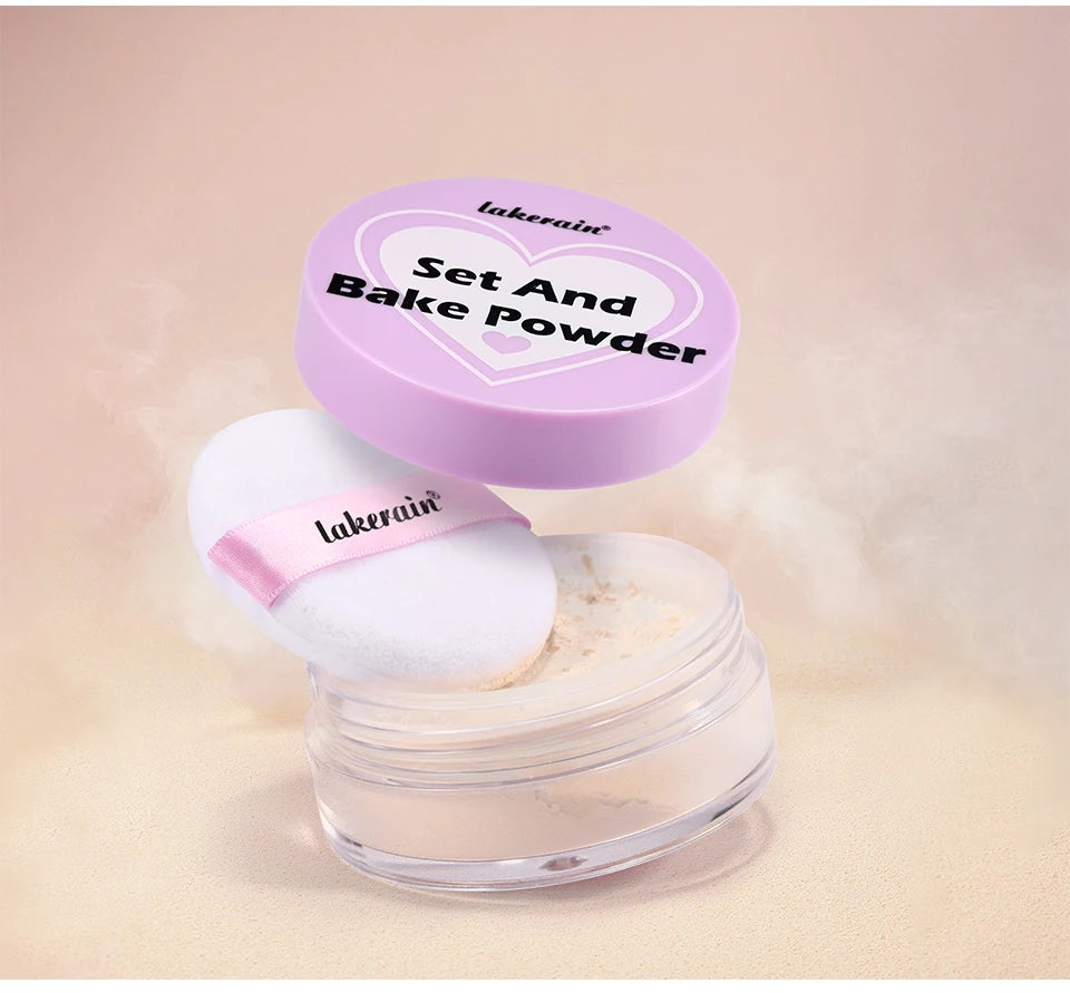 Loose Baking Setting Powder Oil Control Matte Finish for Women for Daily Makeup Routine - 27