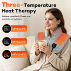 Electric Heating Shoulder Neck Pad USB Heated Wrap for Office Workers at Home in Winter