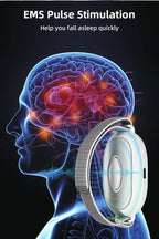 Microcurrent Sleep Aid Device Pulse Massager for Insomnia Stress Relief