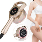 Electric Meridian Massage Brush Microcurrent Cellulite Therapy for Body Home Use Relaxation