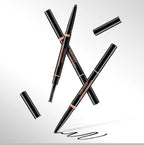 Eyebrow Pencil Waterproof Long Lasting Brow Definer for Precise Makeup Shaping and Grooming