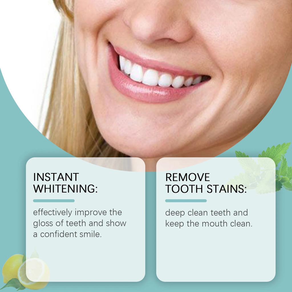 Teeth Whitening Paint Remove Dental Stains for Brighter Smile at Home