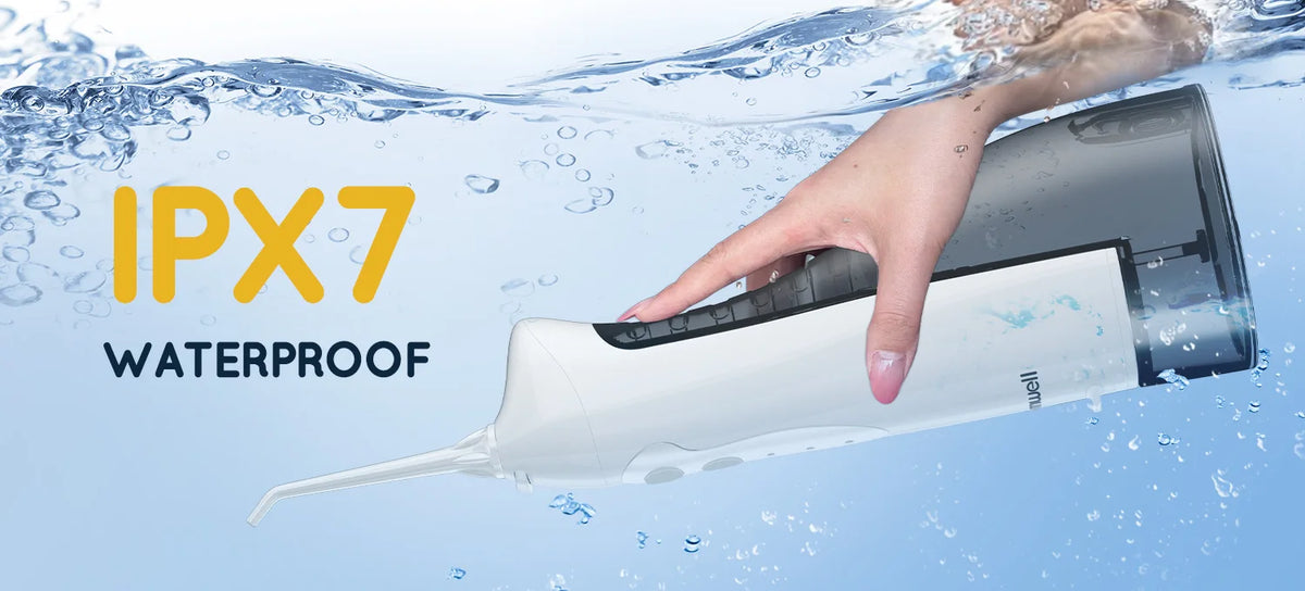 Portable Oral Irrigator and Electric Toothbrush Set Deep Cleaning for Home and Travel Use