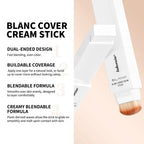 Blanc Cover Cream Stick Hydrating Foundation and Concealer for Daily Makeup Application