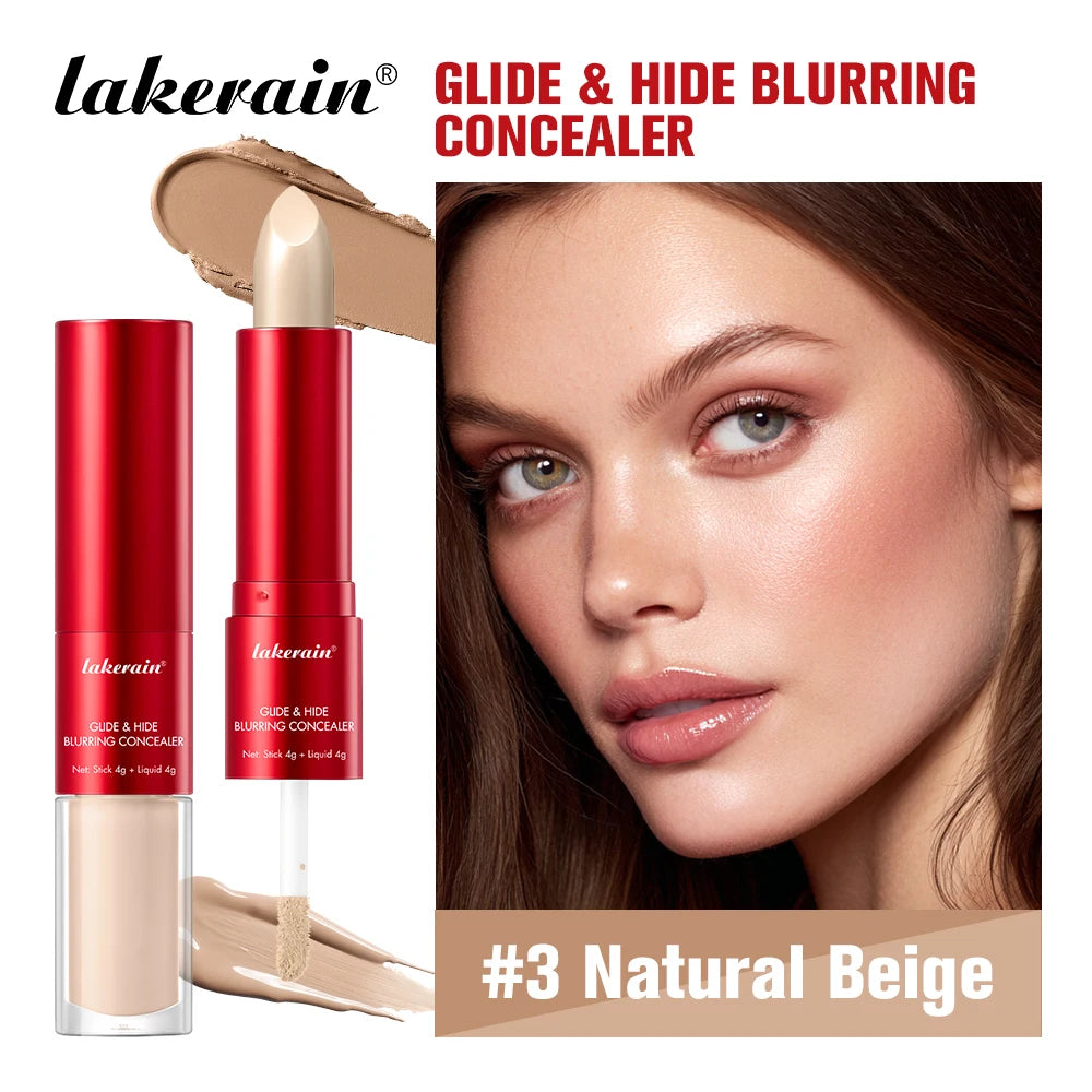 Glide Hide Blurring Concealer Full Coverage Foundation for Women Daily Makeup - 23