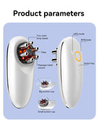 Body Sculpting Massager Anti Cellulite Device for Home and Travel Use for Men and Women