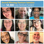 Full Mouth Silicone Dentures Natural Lifelike Teeth for Daily Comfort and Oral Care