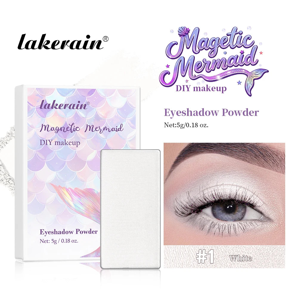 Eyeshadow Palette Refill Waterproof Shimmer Matte Makeup for Daily Travel Use - 45