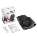 Electric Ankle Massager Heated Vibration Brace for Joint Relief at Home or After Sports