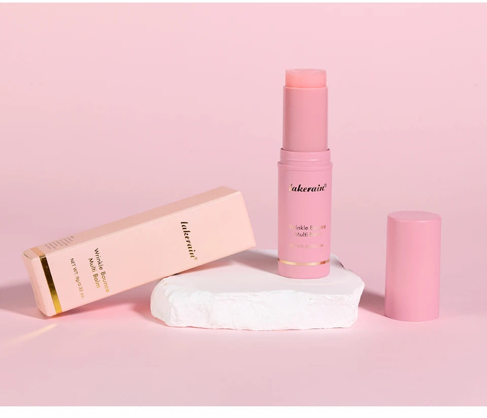 Wrinkle Bounce Multi Balm Moisturizing Stick for Face and Neck Skin Care Daily Routine