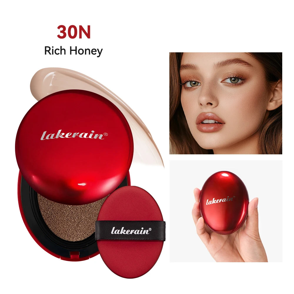 Cushion Foundation Long Lasting Coverage and Sun Protection for Daily Face Makeup - 21