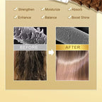 Amino Acid Hair Oil Nourishing Treatment for Smooth Shiny Hair and Heat Protection