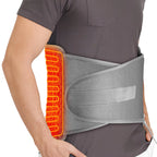 Electric Heating Waist Belt Adjustable Thermal Pad for Back Pain Relief at Home Office