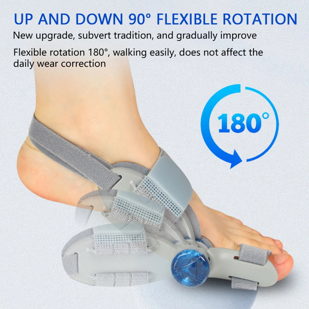 Big Toe Valgus Corrector Adjustable Bunion Splint for Painless Foot Relief at Home - 3