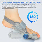 Big Toe Valgus Corrector Adjustable Bunion Splint for Painless Foot Relief at Home