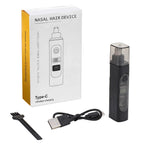 Electric Nose Hair Trimmer Painless Rechargeable Grooming Tool for Men and Women Daily Routine
