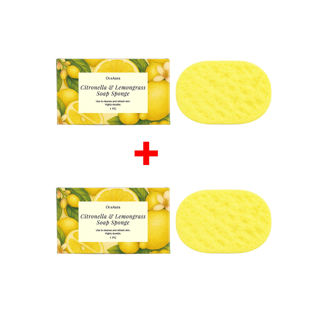 Bath Sponge Exfoliating Body Scrubber for Daily Skin Cleansing and Refreshing Shower Routine