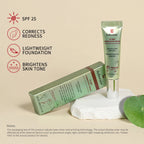 CC Water Gel Correction Cream Hydrating Foundation for Natural Glow and Daily Face Makeup