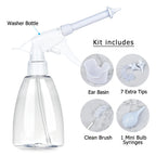 Electric Ear Wax Removal Kit Professional Irrigation System for Adults and Kids at Home