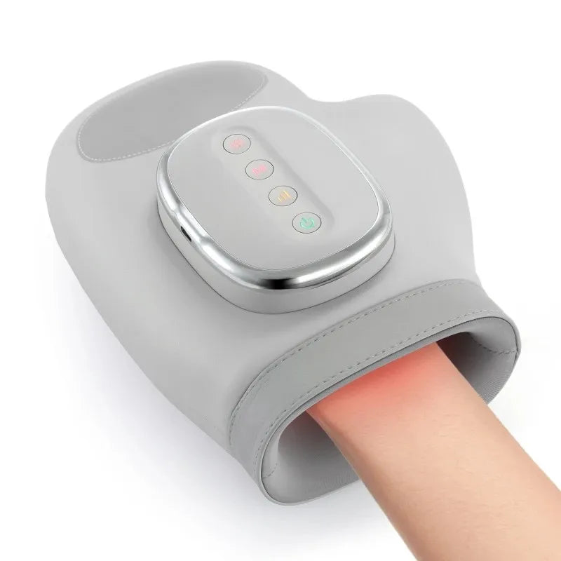 Hand Massager Airbag Compression Finger Relief for Men and Women at Home or the Office
