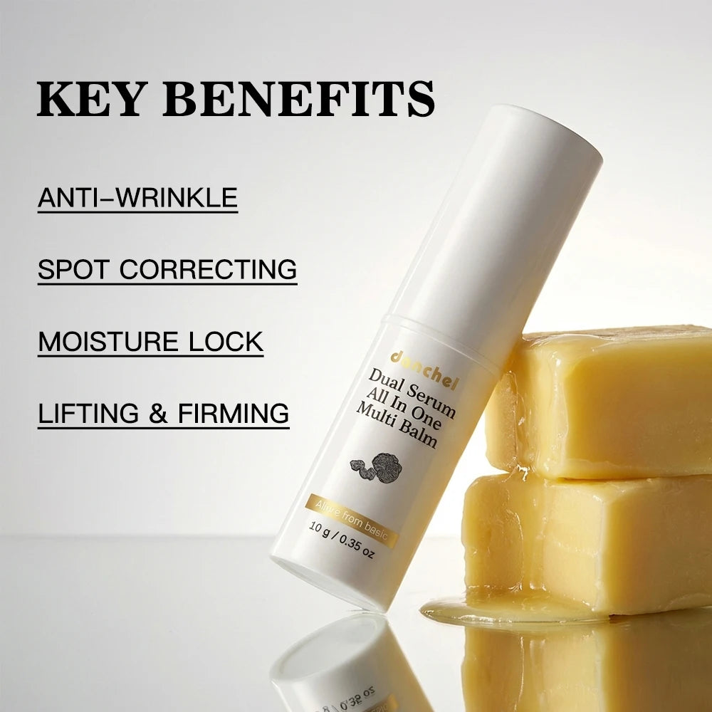 Vitamin C Balm Stick Deep Hydration Moisturizer for Radiant Skin and Daily Skincare Routine - 9