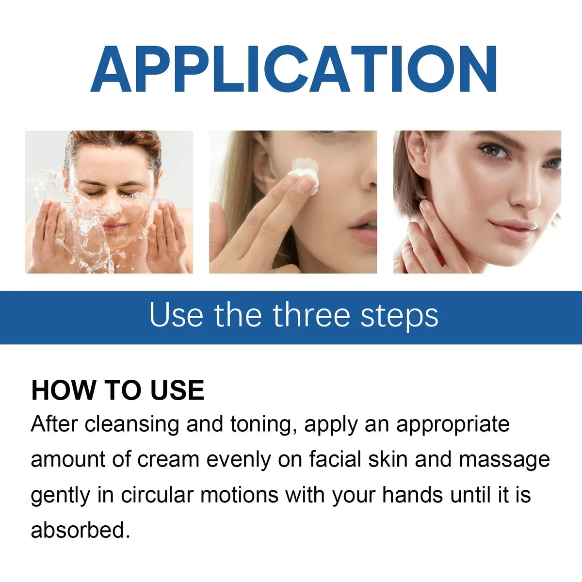 Magic Face Cream Anti Aging Moisturizer for Smoothing Fine Lines and Firming Skin Daily Routine
