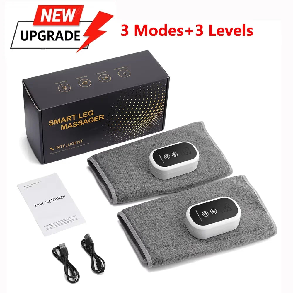 Wireless Calf Massager Airbag Compression Leg Relaxer for Athletes and Office Workers Daily - 25