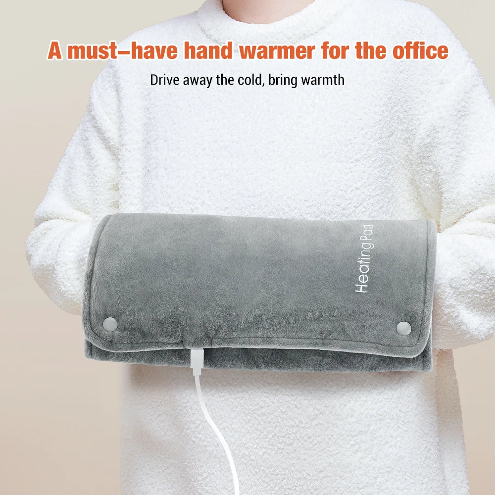 Graphene Heating Pad Portable USB Hand Warmer for Office Workers and Home Use During Winter - 7