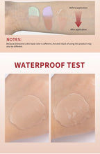 CC Water Gel Correction Cream Hydrating Foundation for Natural Glow and Daily Face Makeup