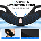 Face Ice Pack V Lifting Bandage Reusable Gel Compress for Home Skincare and Facial Recovery