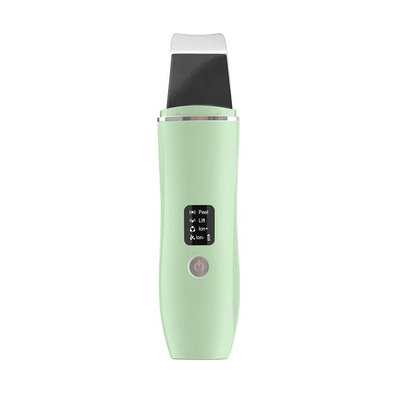 Ultrasonic Skin Scrubber Deep Face Pore Cleaner for Daily Facial Rejuvenation at Home - 19