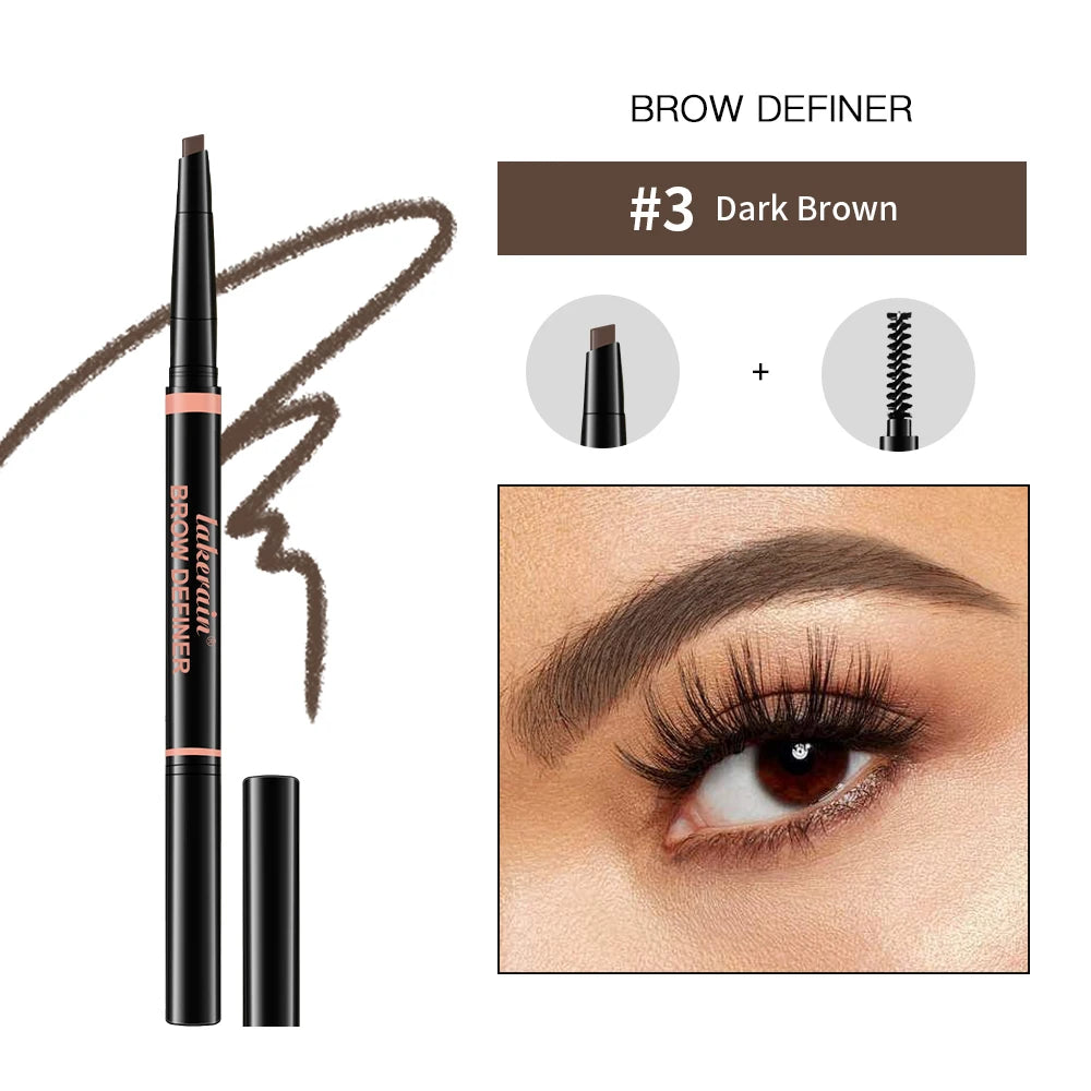 Eyebrow Pencil Waterproof Long Lasting Brow Definer for Precise Makeup Shaping and Grooming - 22