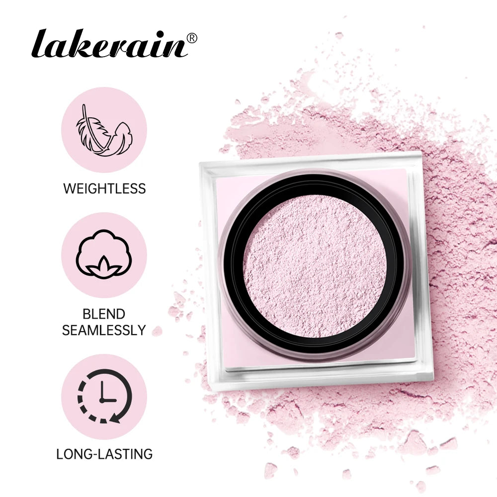 Loose Baking Setting Powder Oil Control Matte Finish for Women for Daily Makeup Routine - 4