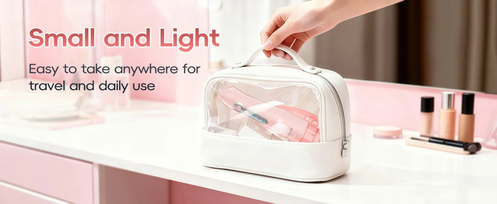 Portable Electric Water Flosser Rechargeable Oral Irrigator for Teeth Cleaning at Home