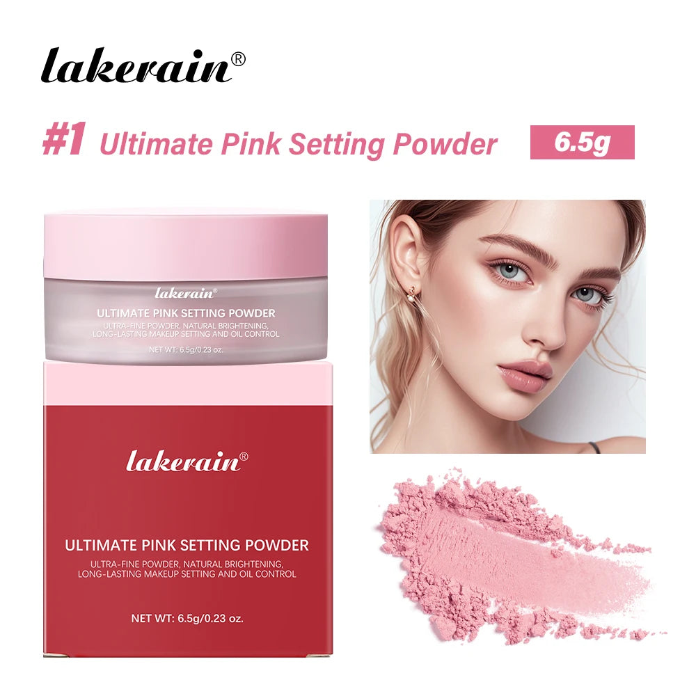 Loose Baking Setting Powder Oil Control Matte Finish for Women for Daily Makeup Routine - 29