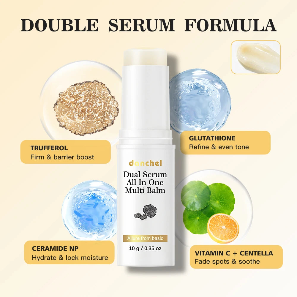 Vitamin C Balm Stick Deep Hydration Moisturizer for Radiant Skin and Daily Skincare Routine - 14