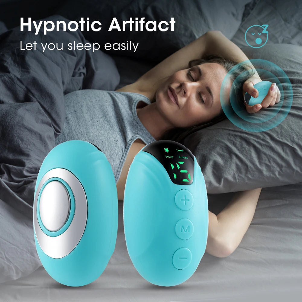 Handheld Sleep Aid Device for Insomnia Relief and Anxiety Reduction for Adults at Bedtime Night - 1